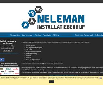 http://www.installatiebedrijfneleman.nl