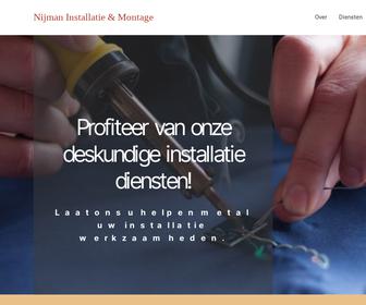 Nijman Installatie & Montage