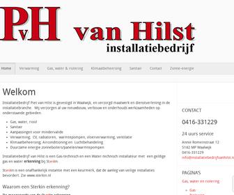 Installatiebedrijf Piet van Hilst
