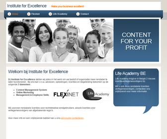 http://www.instituteforexcellence.nl