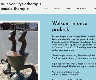 http://www.Instituutvoorfysiotherapie.nl