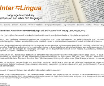 Inter-Lingua