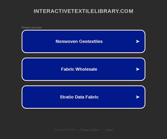 Interactive Textile Library
