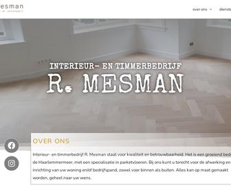 Interieur- en timmerbedrijf R. Mesman B.V.