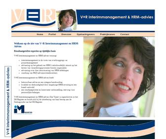 V=r, Interimmanagement en HRM-Advies