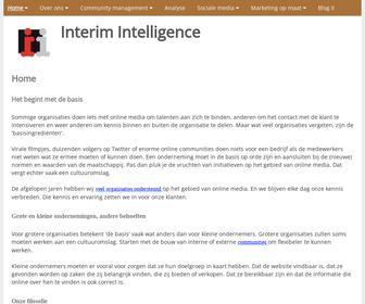 http://www.interimintelligence.nl