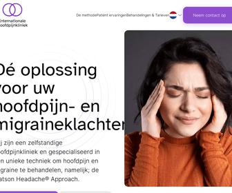 http://www.internationalehoofdpijnkliniek.nl