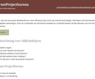http://www.internetprojectbureau.nl