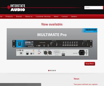 http://www.interstateaudio.nl