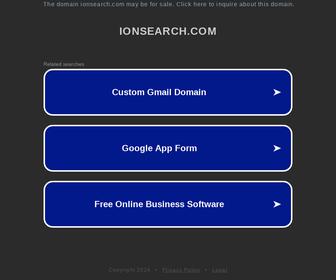 http://www.ionsearch.com