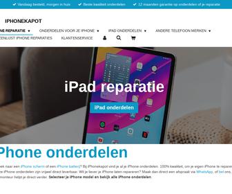 http://www.iphonekapot.nl