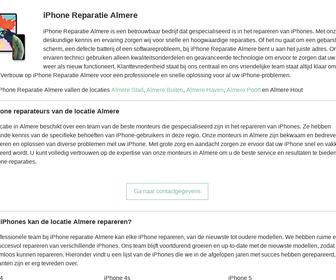 iPhone reparatie Almere | iPhone reparatie, iPad reparatie, MacBook reparatie en Apple Watch reparatie