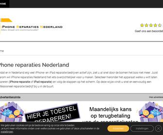 iPhone reparatie Nederland | Specialist in iPhone- en iPad reparatie