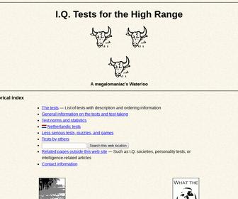 http://www.iq-tests-for-the-high-range.com