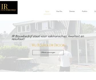 IR Bouwbedrijf