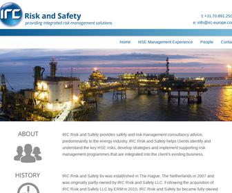 IRC Risk & Safety B.V.