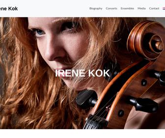 Irene Kok celliste
