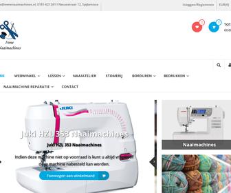 Irene Naaimachines Naaiatelier