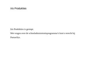 http://www.irisprodukties.nl