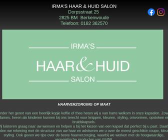 https://www.irmahaarenhuidsalon.nl