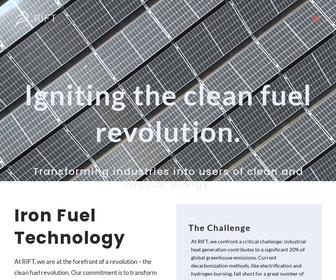 Renewable Iron Fuel Technology B.V.