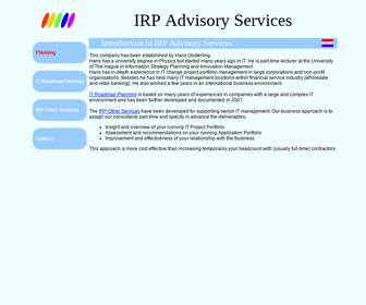 IRP Advisory Services 