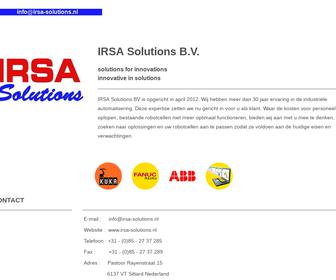 Irsa Solutions B.V.