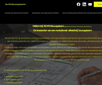 Iso-FN Bouwsysteem