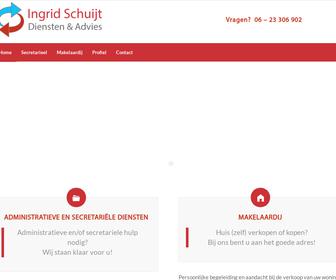 Ingrid Schuijt Diensten & Advies
