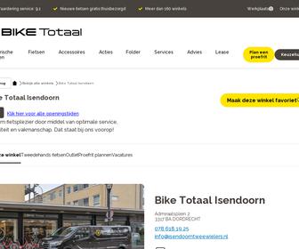 Bike Totaal Isendoorn Tweewielers in Dordrecht - Fietsenwinkel -  Telefoonboek.nl - telefoongids bedrijven