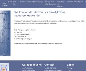 http://www.isispraktijk.nl