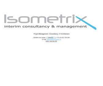 https://www.isometrix.nl