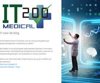 https://IT200medical.nl
