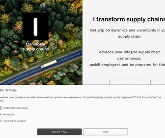 I transform supply chains
