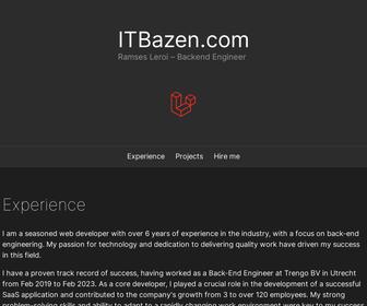 http://www.itbazen.com