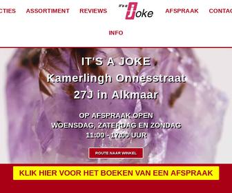 http://www.itsajoke.nl