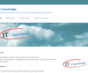 https://www.itsknowledge.nl