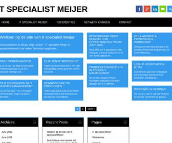 IT specialist Meijer