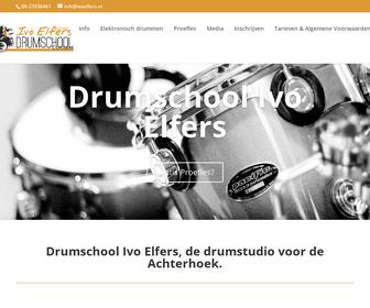 Drumschool Ivo Elfers