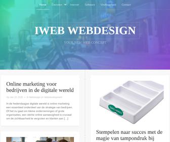 iWeb Webdesign