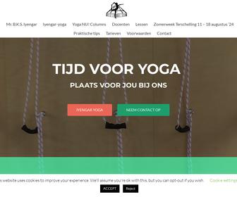Iyengar Yoga Utrecht