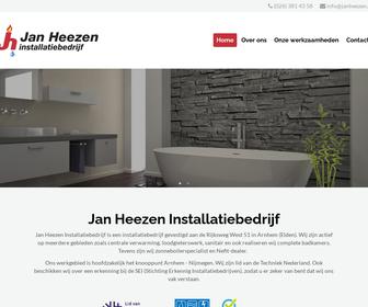 Jan Heezen Installatiebedrijf