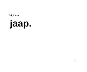 https://www.jaapvandenhoogen.nl