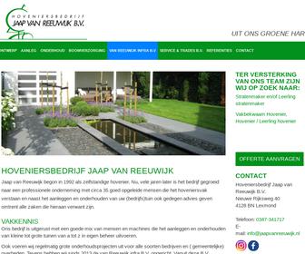 Van Reeuwijk Services & Trades B.V.