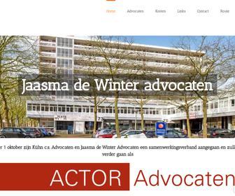 Mr. E.M. de Winter h o Jaasma de Winter advocaten