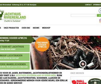 Jachthuis Rivierenland thodn Hemker&Bekking Herwijnen