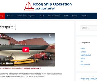 Kooij Ship Operation B.V.