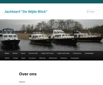 Jachtwerf/Jachthaven 'de Wijde Blick'