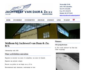 http://www.jachtwerfvandam.nl