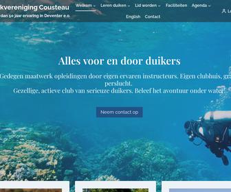 Nederl. Ver. voor Onderw.sp. 'Jacques Yves Cousteau'